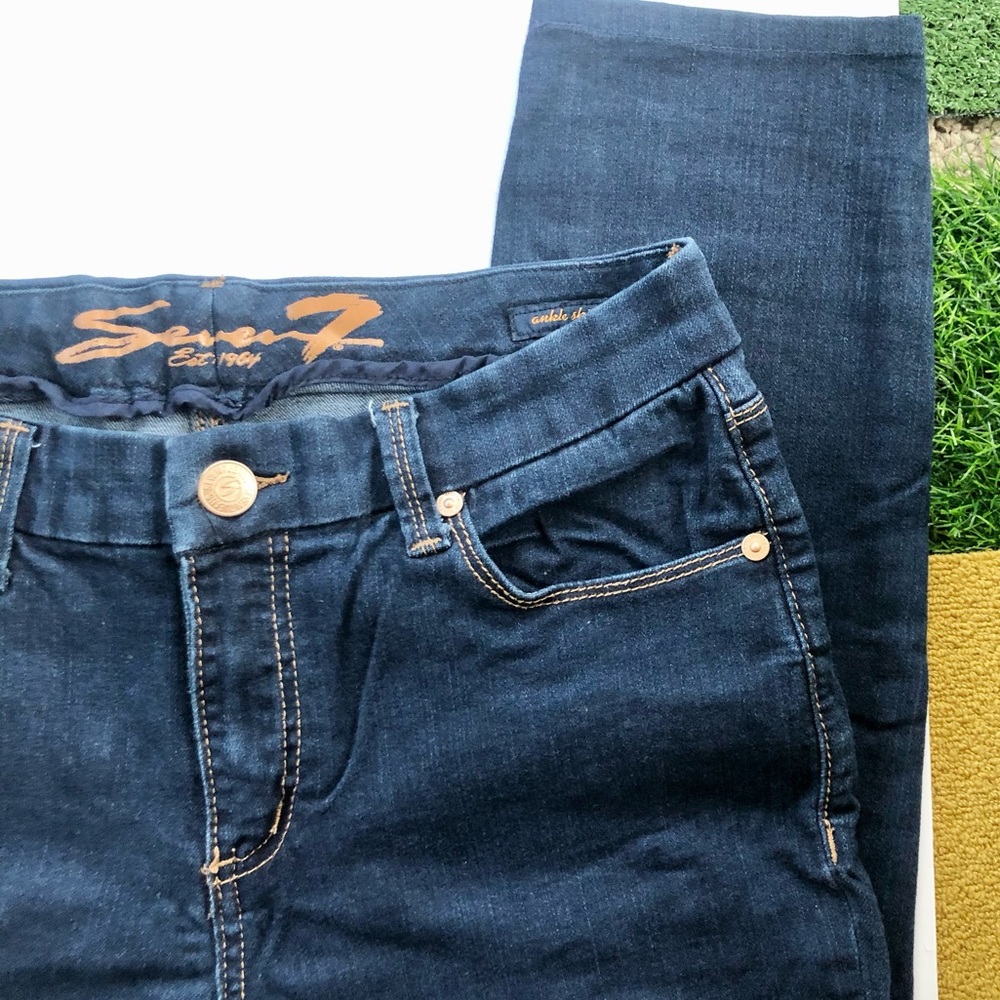 Seven7 Ankle Skinny Jeans